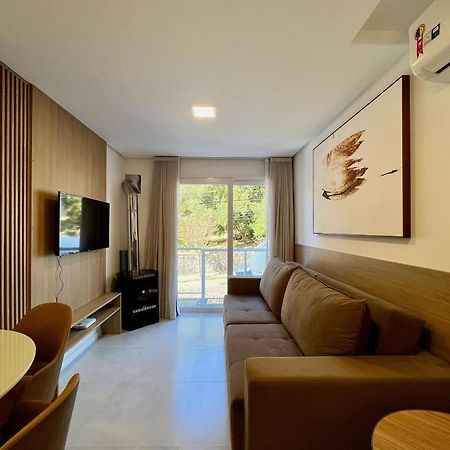 Apartamento Villa Hortensias 1Dorm Centro By Achei Canela Dış mekan fotoğraf