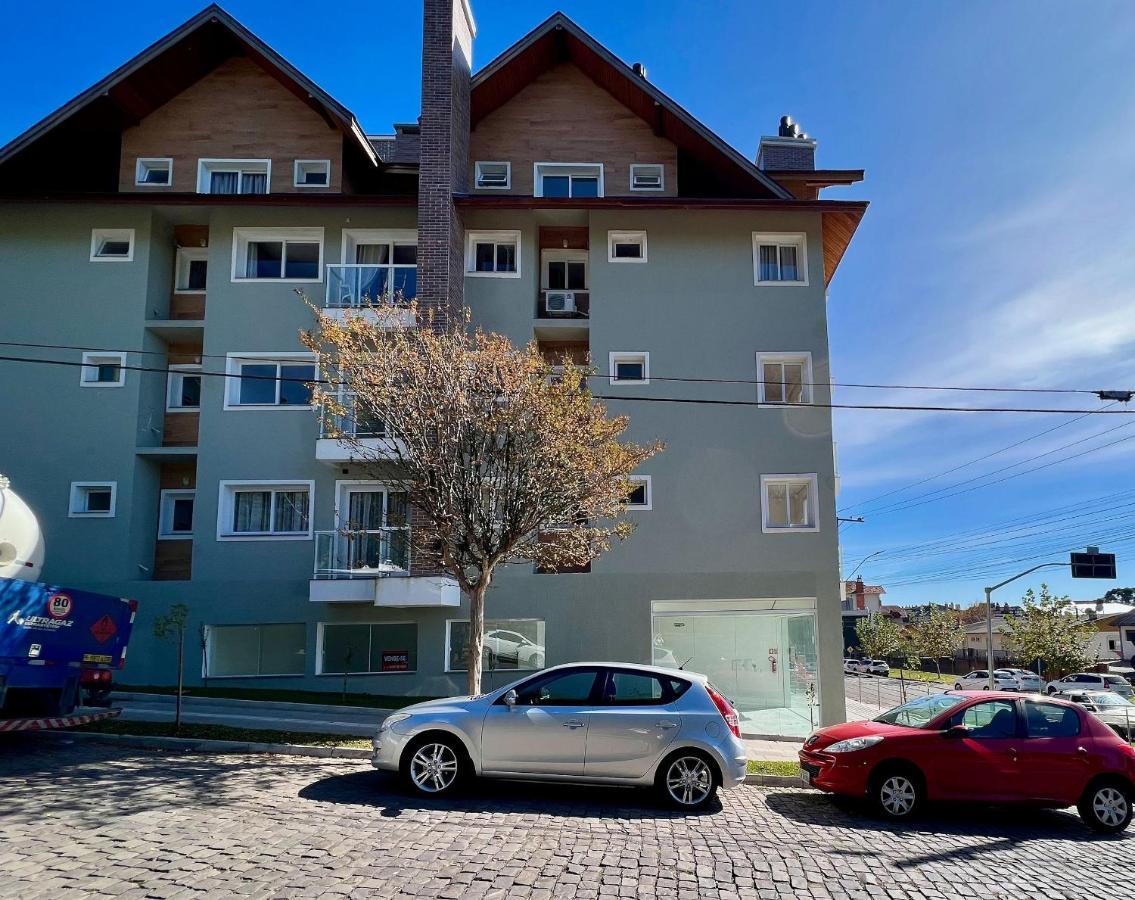 Apartamento Villa Hortensias 1Dorm Centro By Achei Canela Dış mekan fotoğraf