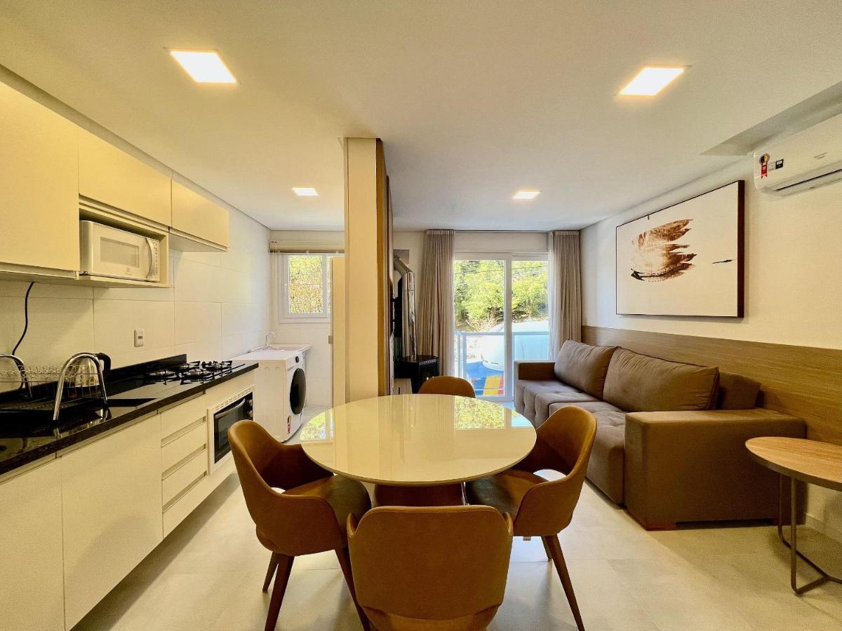 Apartamento Villa Hortensias 1Dorm Centro By Achei Canela Dış mekan fotoğraf