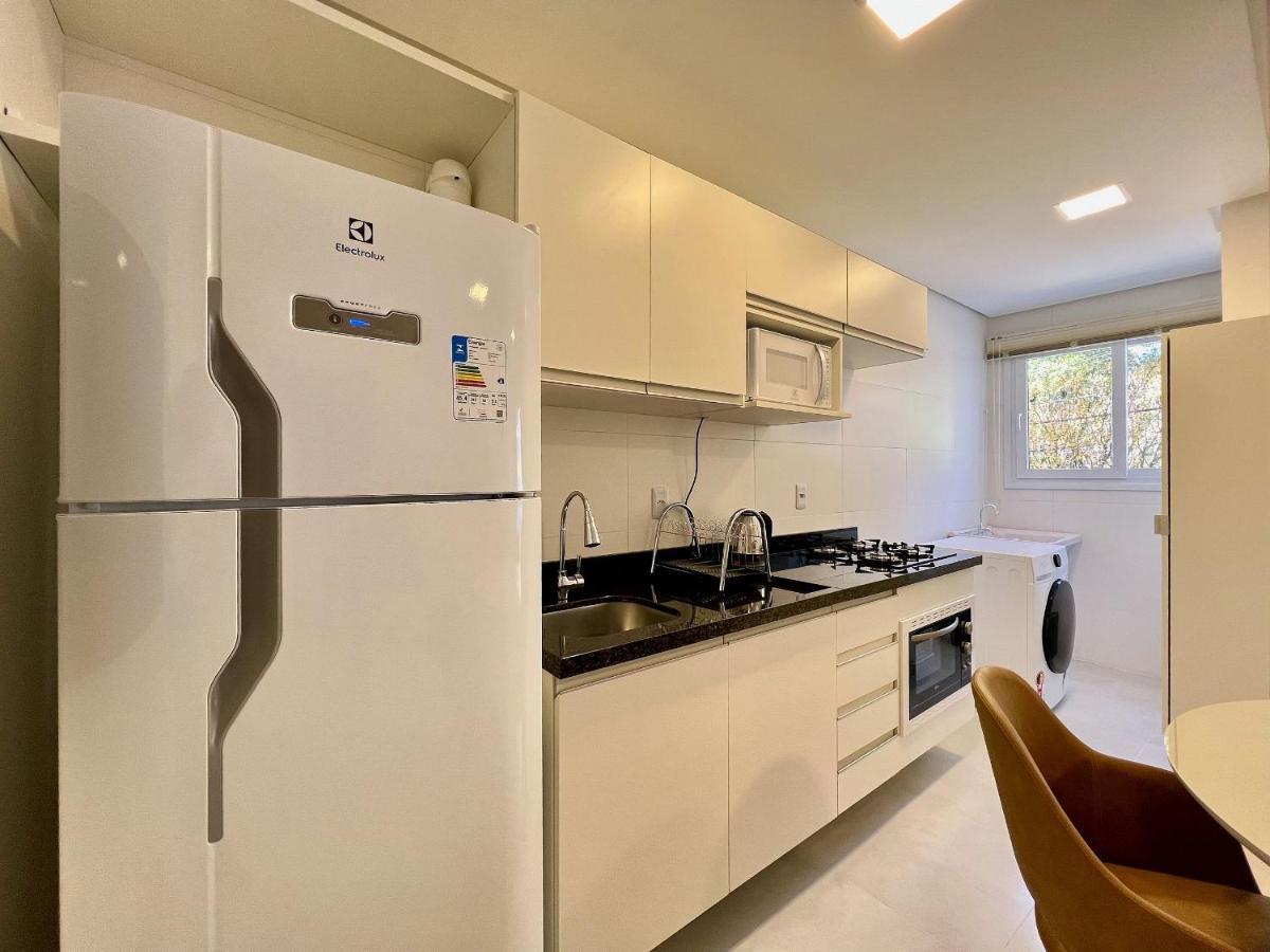 Apartamento Villa Hortensias 1Dorm Centro By Achei Canela Dış mekan fotoğraf