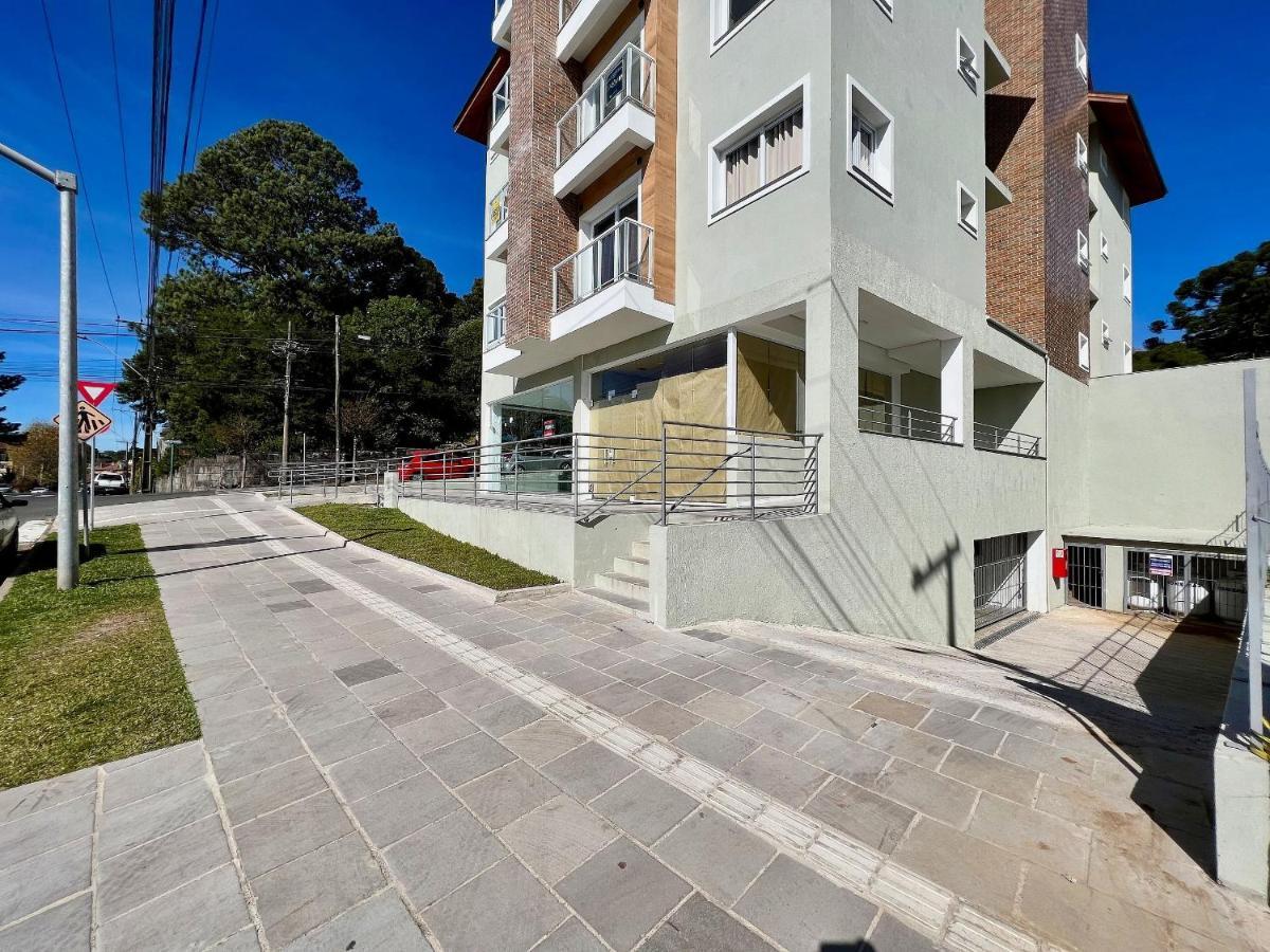 Apartamento Villa Hortensias 1Dorm Centro By Achei Canela Dış mekan fotoğraf